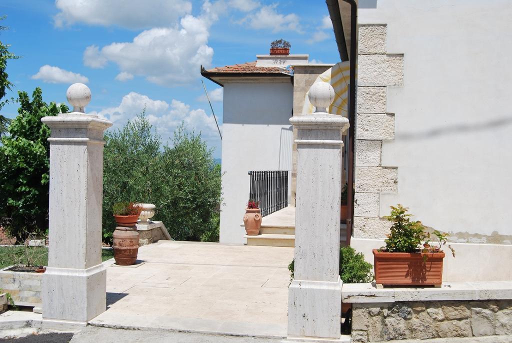 Bed And Breakfast Il Cappero Rapolano Terme Exterior foto