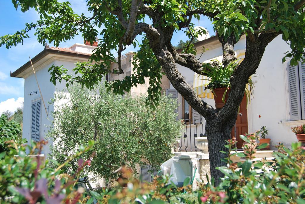 Bed And Breakfast Il Cappero Rapolano Terme Exterior foto